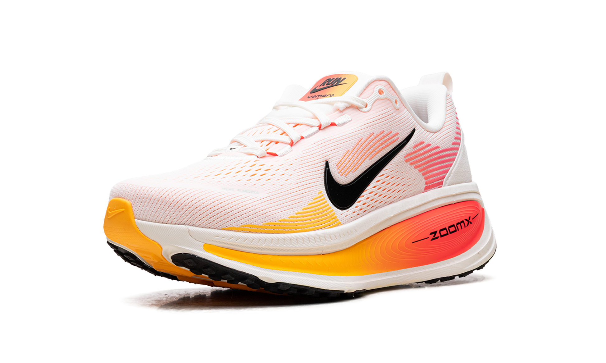 Vomero 18 Women "Sail bright crimson laser orange" HM6804 100