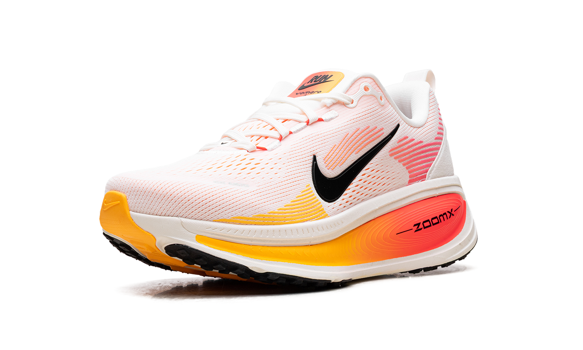 Vomero 18 Women "Sail bright crimson laser orange" HM6804 100