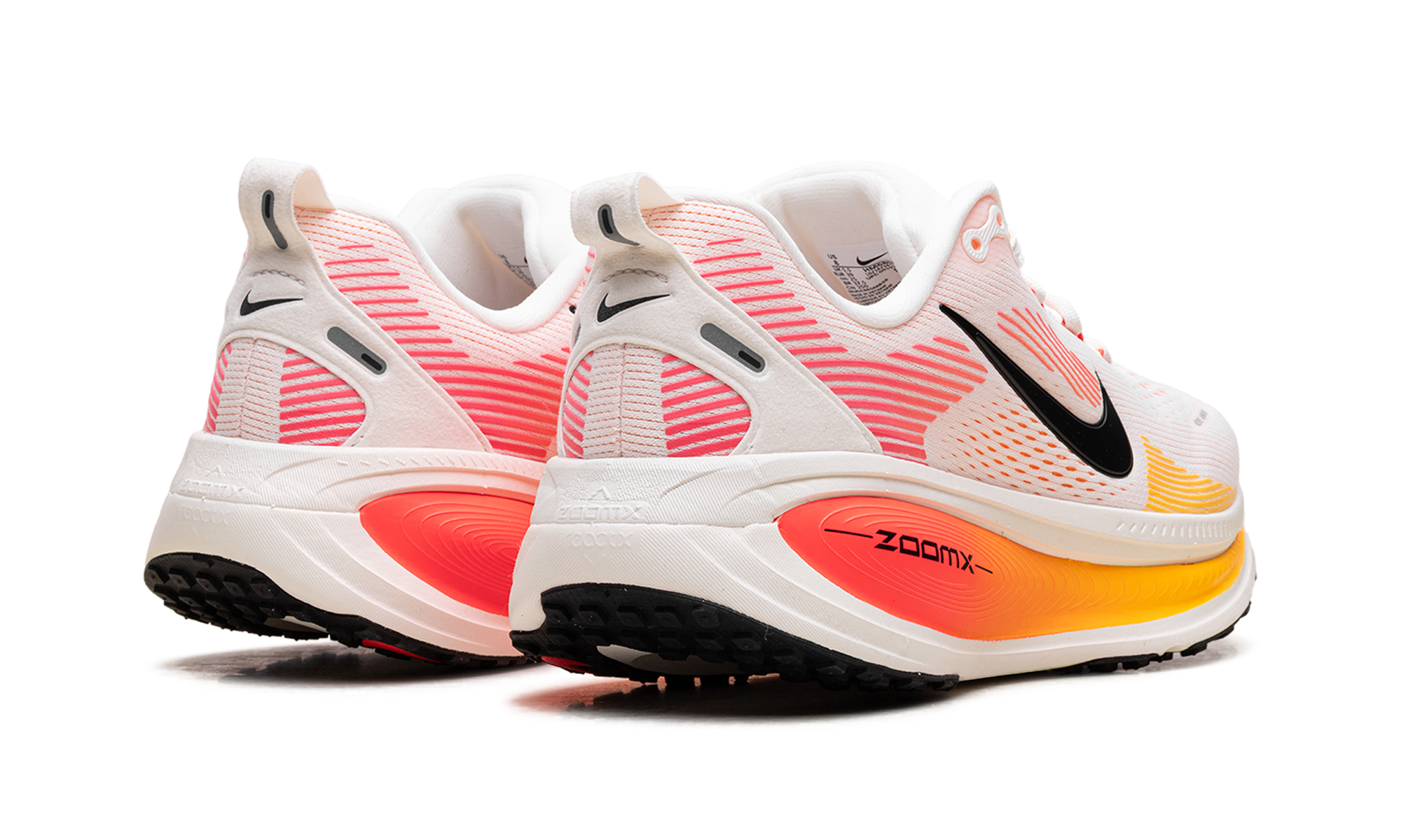 Vomero 18 Women "Sail bright crimson laser orange" HM6804 100