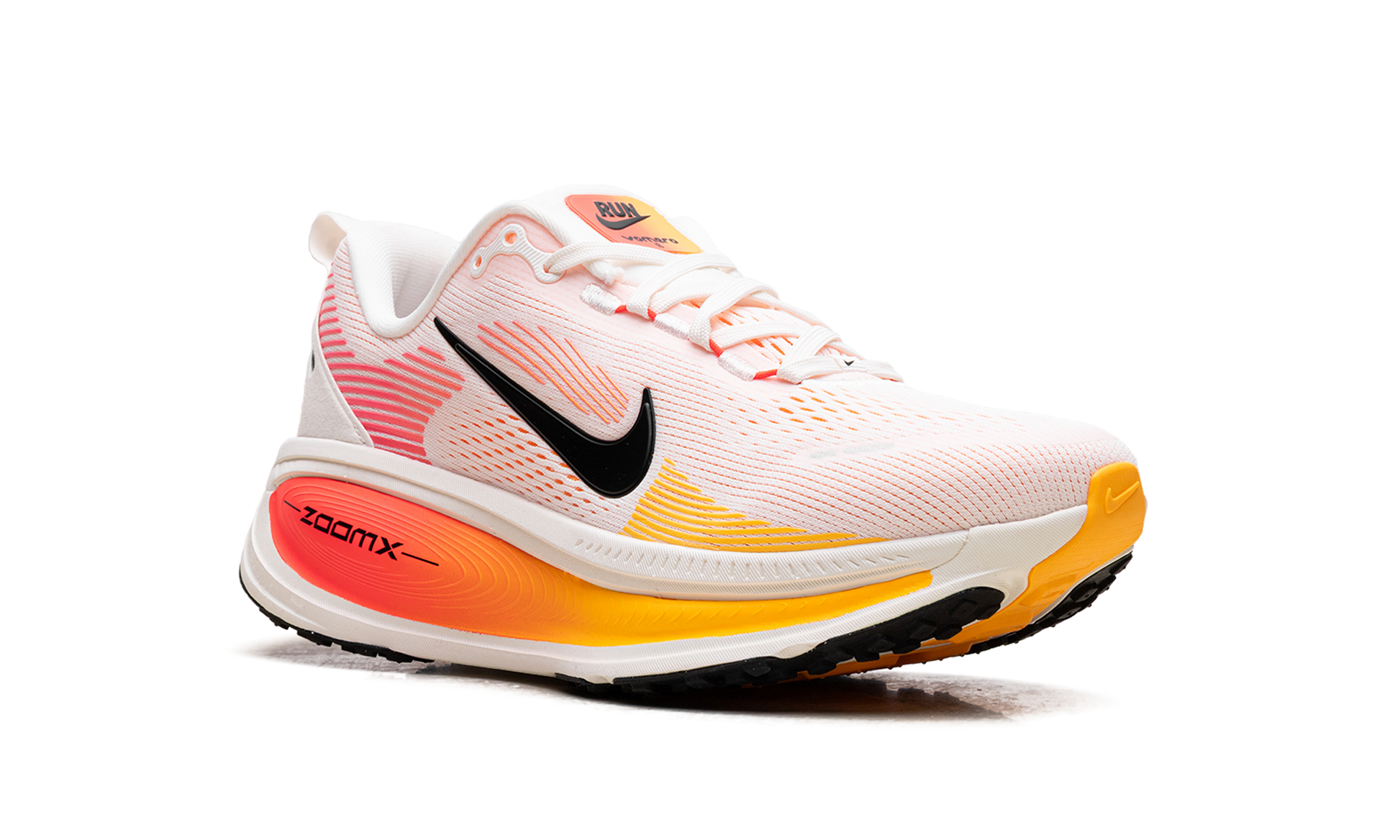 Vomero 18 Women "Sail bright crimson laser orange" HM6804 100