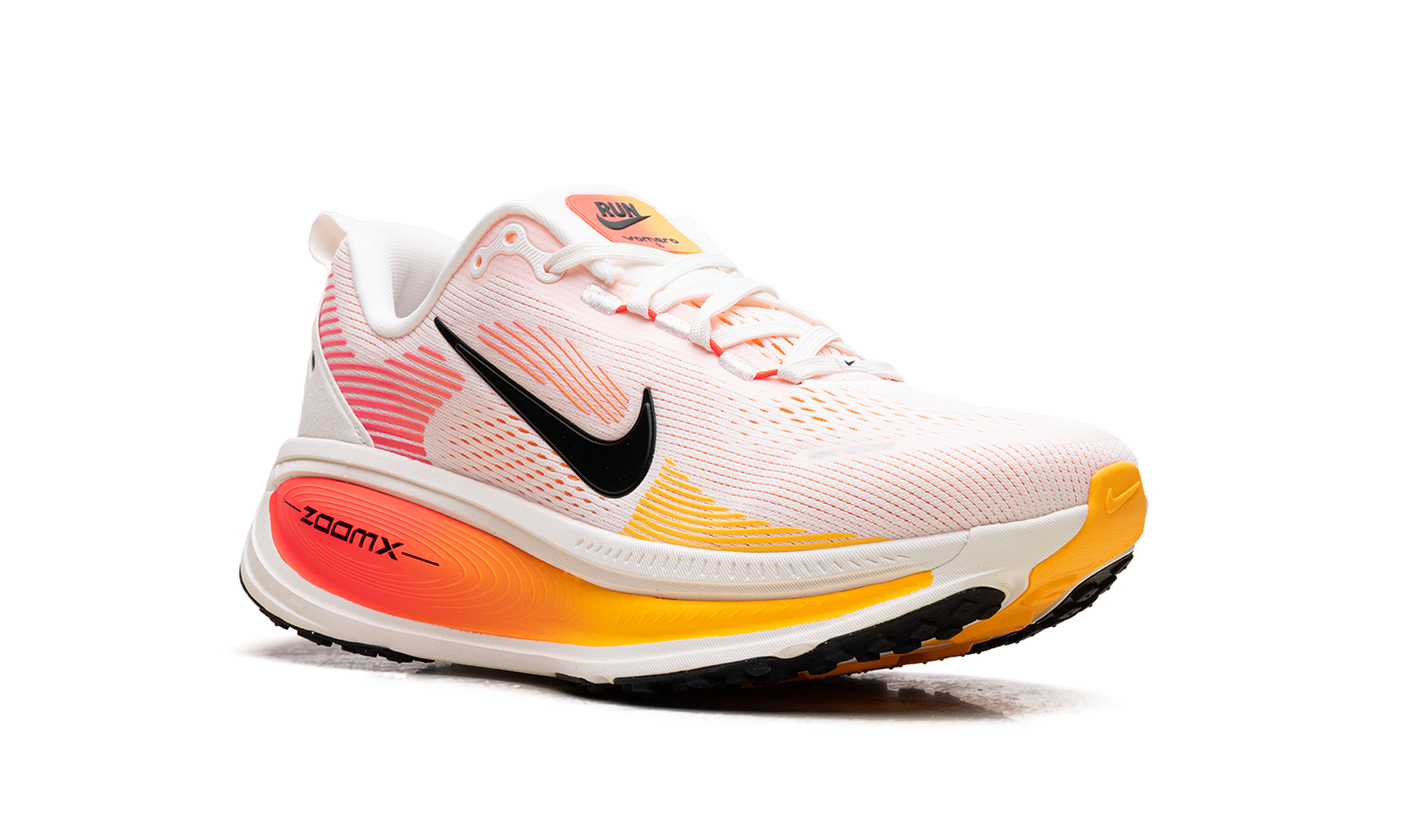 Vomero 18 Women "Sail bright crimson laser orange" HM6804 100