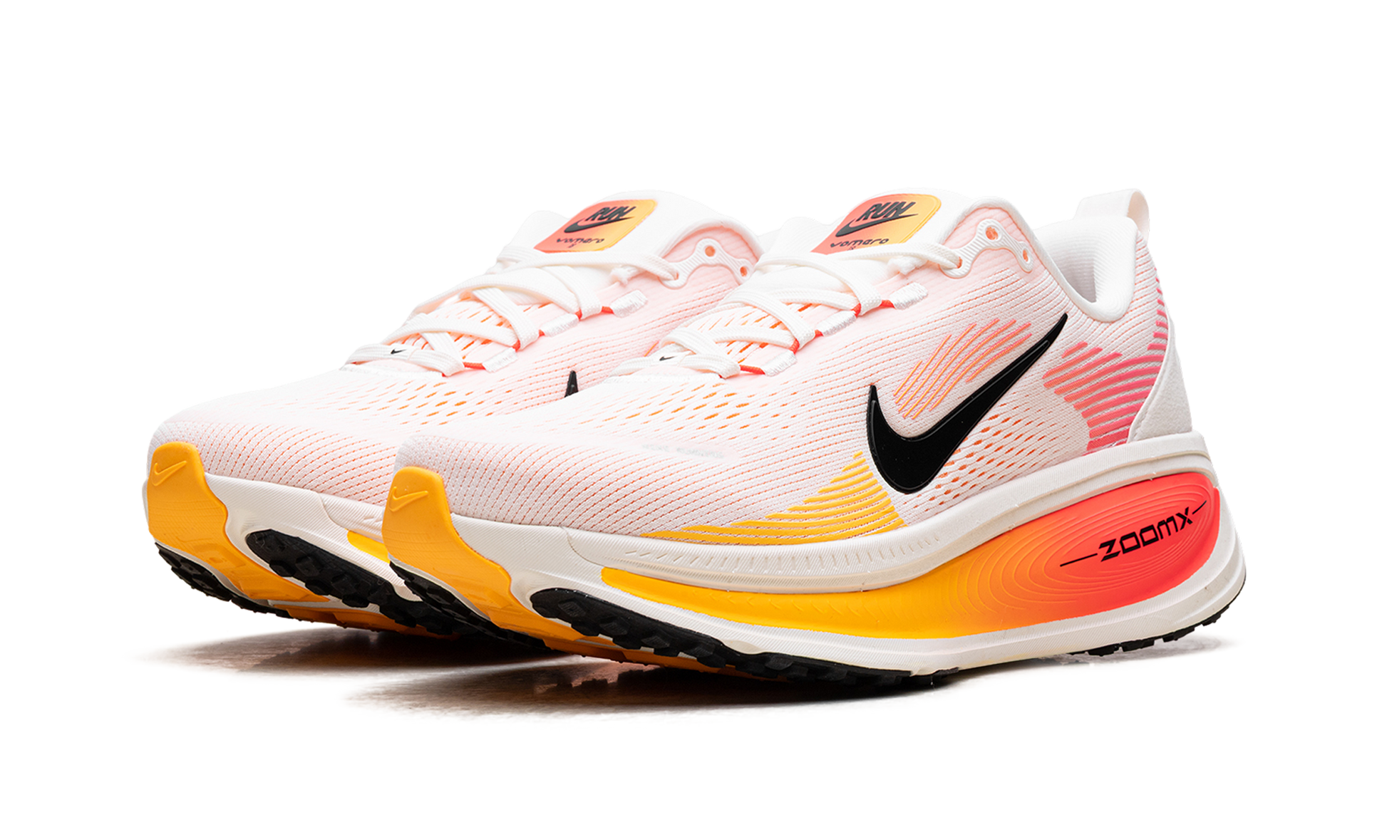 Vomero 18 Women "Sail bright crimson laser orange" HM6804 100
