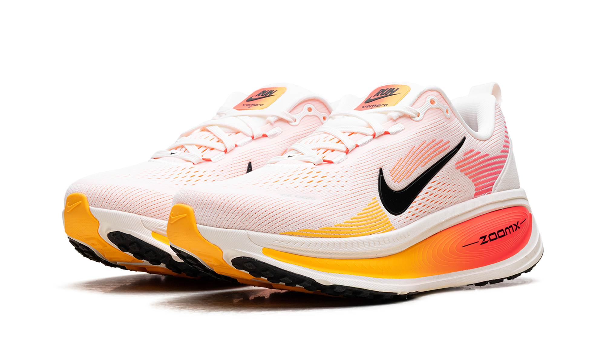 Vomero 18 Women "Sail bright crimson laser orange" HM6804 100