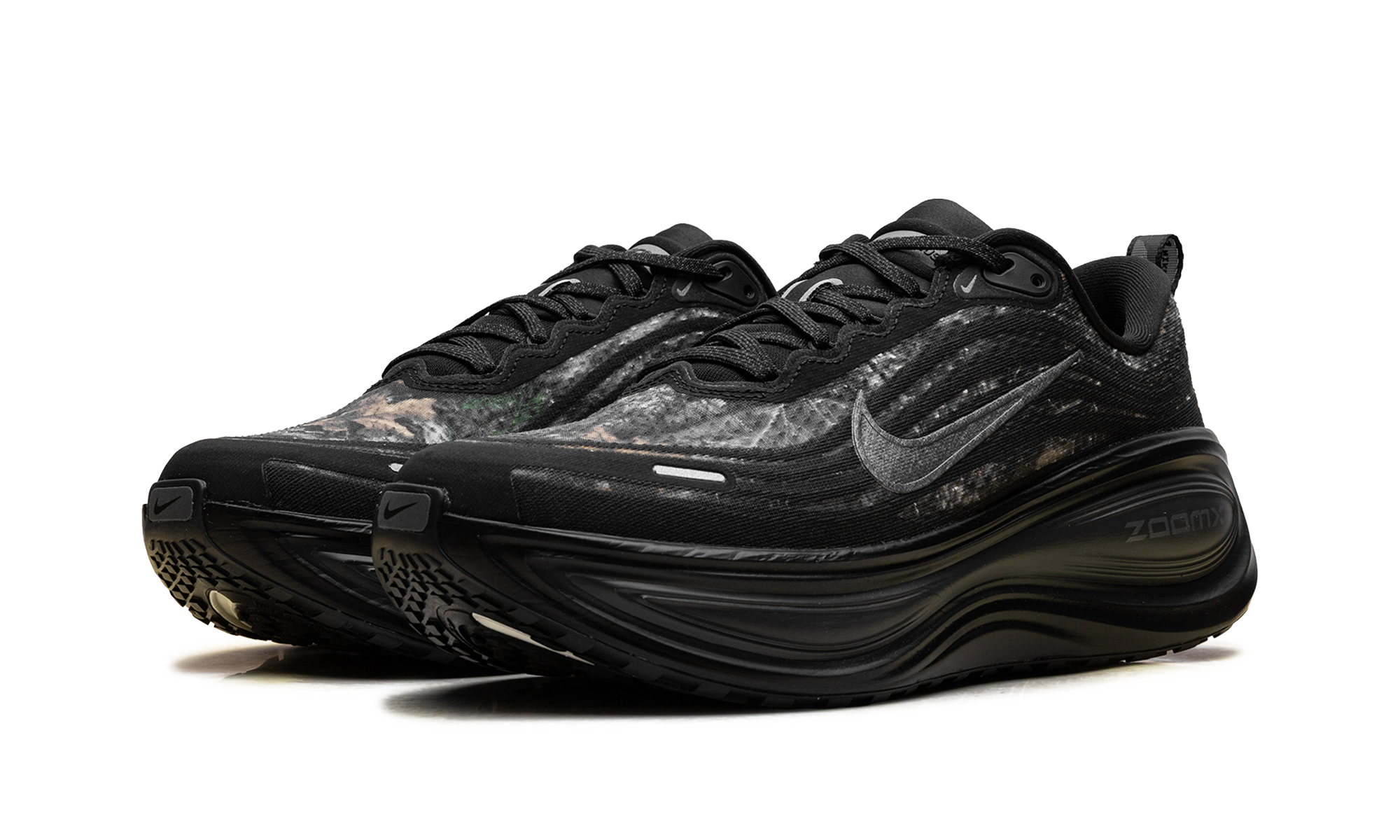 Vomero Plus "Black / dark smoke grey / anthracite / metallic dark grey" IM3985 001