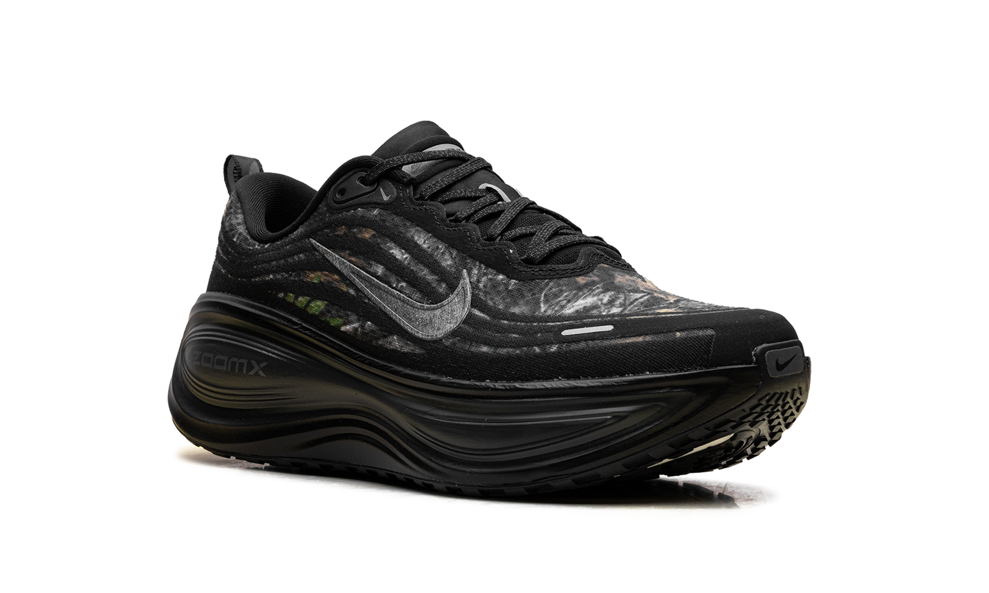 Vomero Plus "Black / dark smoke grey / anthracite / metallic dark grey" IM3985 001