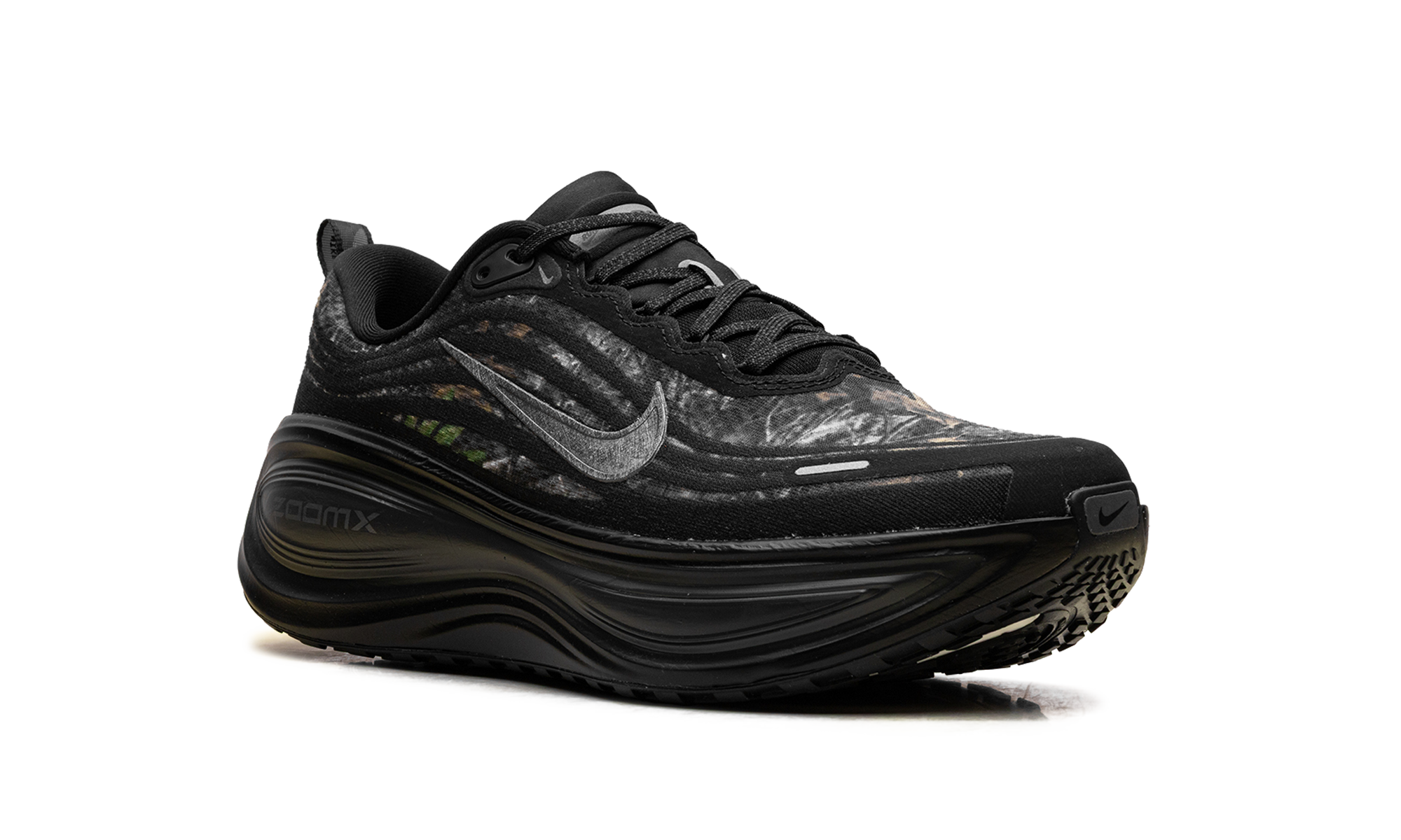 Vomero Plus "Black / dark smoke grey / anthracite / metallic dark grey" IM3985 001