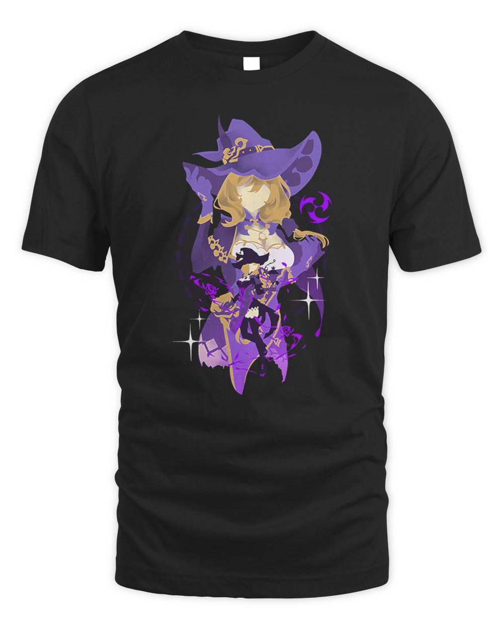 Vshojo Merch Purple Mage Shirt