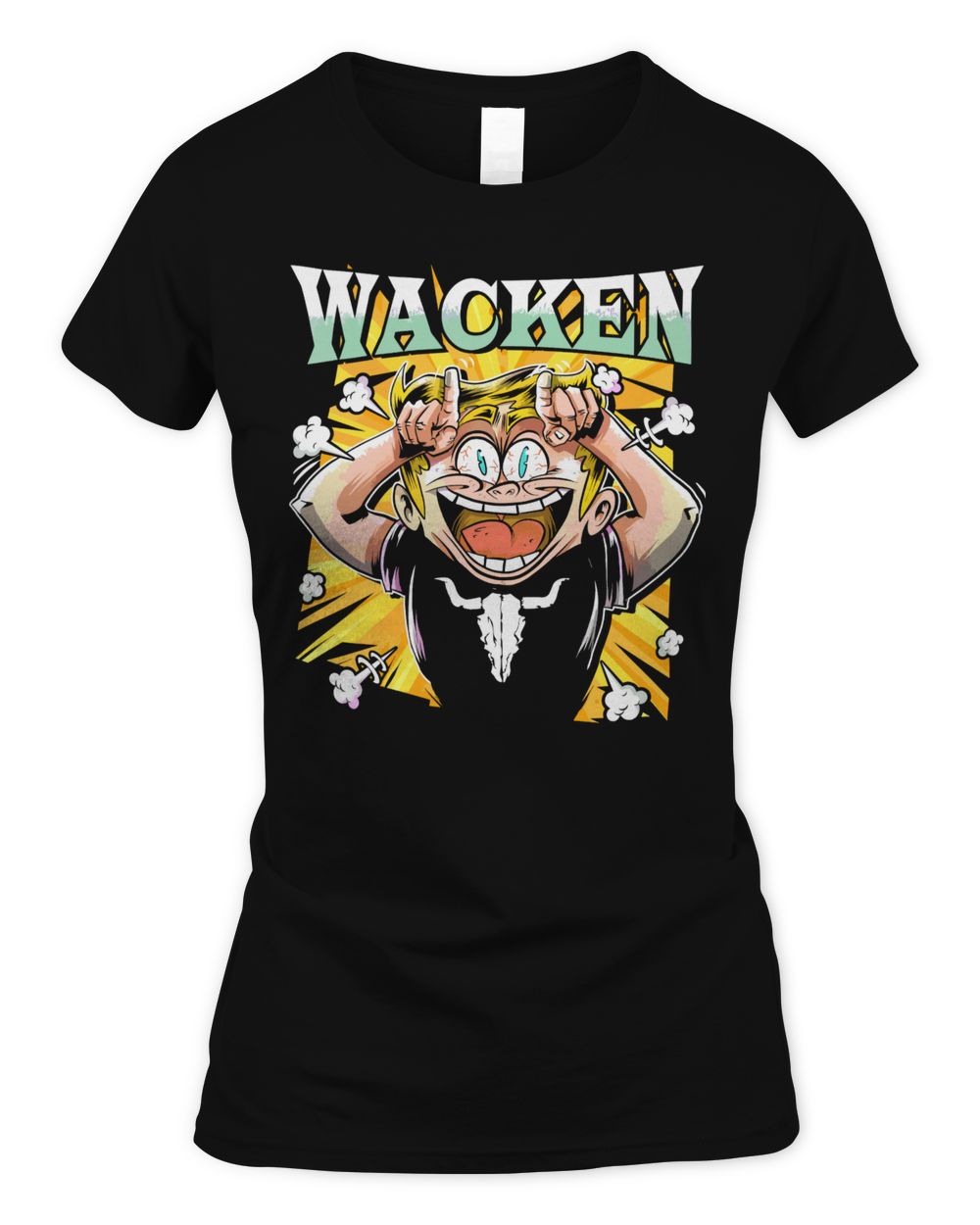Wacken Merchandise Krawall 2.0 Shirt