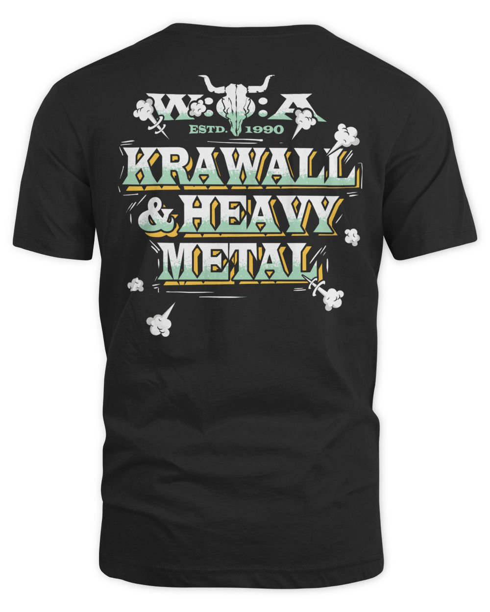Wacken Merchandise Krawall 2.0 Shirt