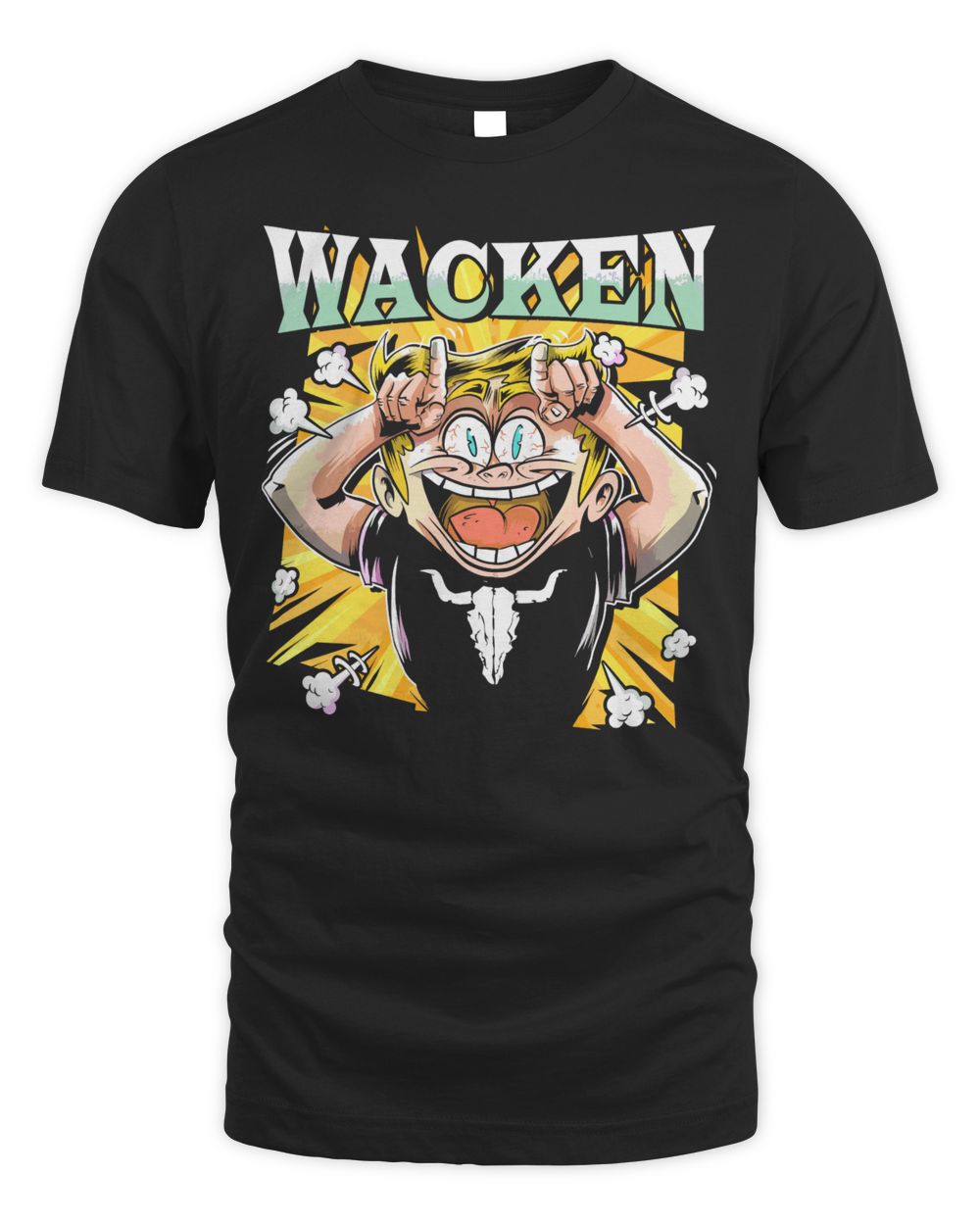 Wacken Merchandise Krawall 2.0 Shirt