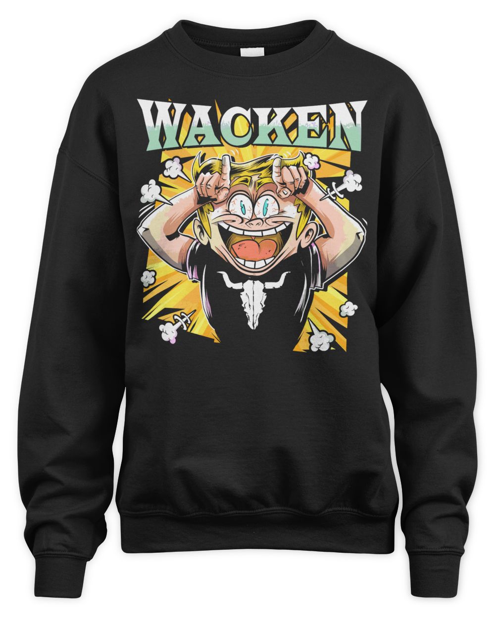 Wacken Merchandise Krawall 2.0 Shirt