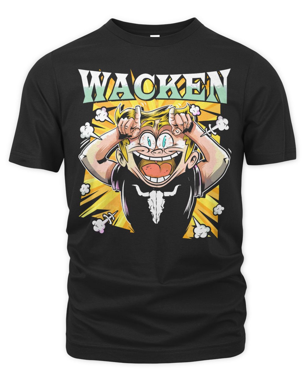 Wacken Merchandise Krawall 2.0 Shirt