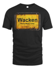 Wacken Merchandise Ortsschild Acid Shirt