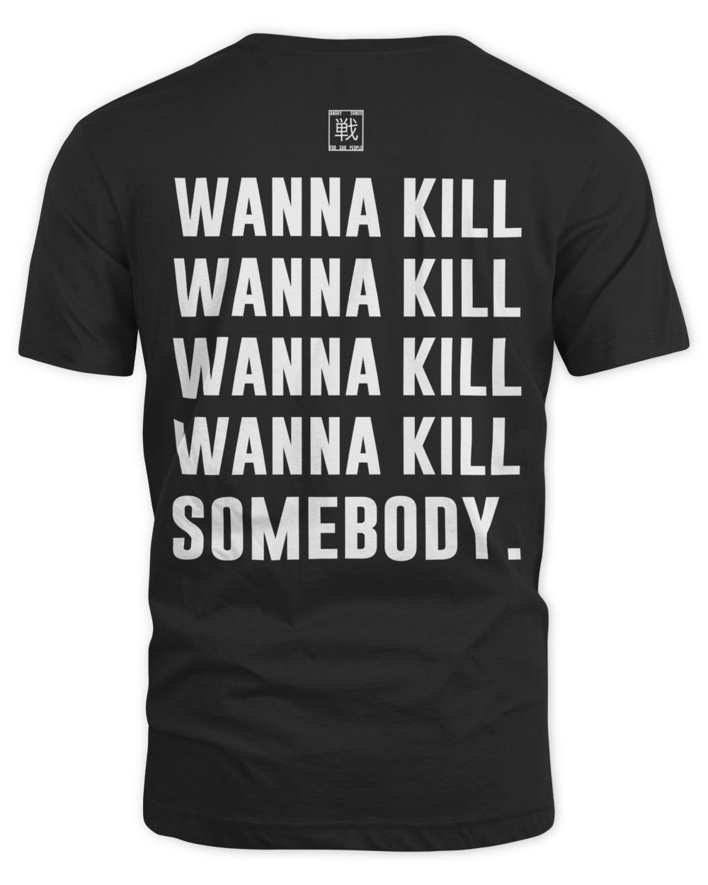 Wargasm Merch the Bloody Shirt