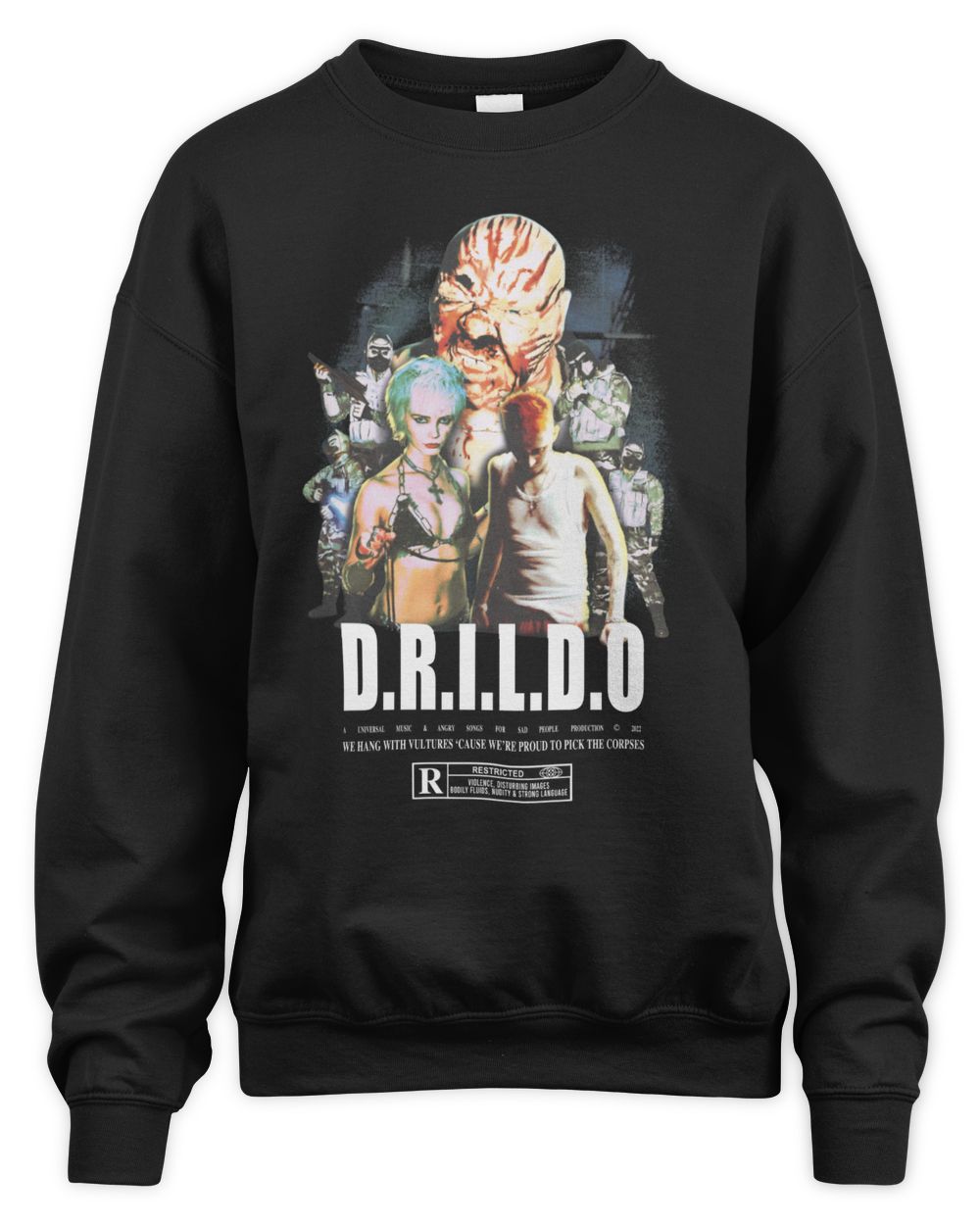 Wargasm Merch the D.r.i.l.d.o Shirt
