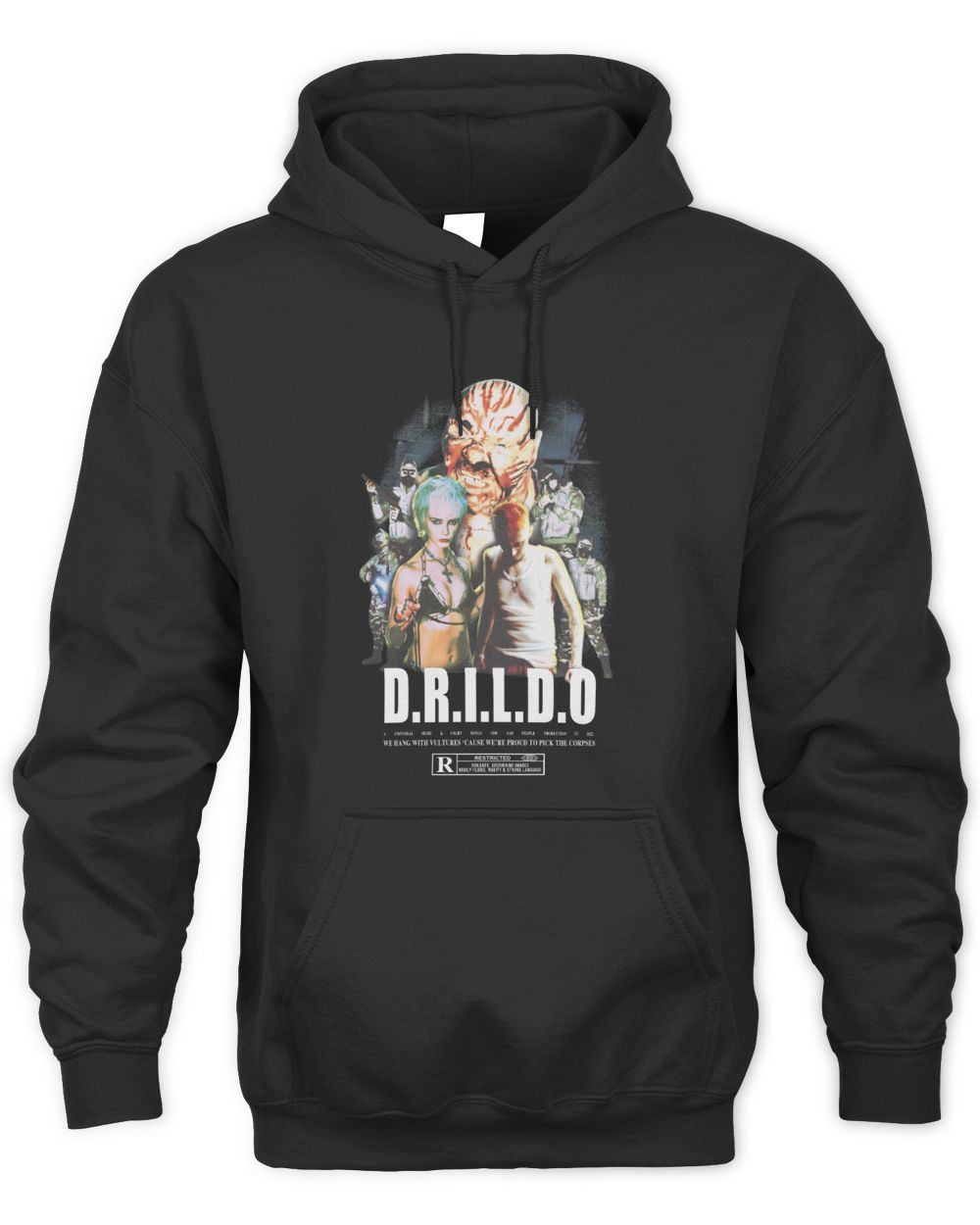 Wargasm Merch the D.r.i.l.d.o Shirt
