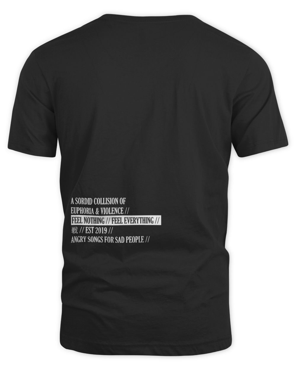 Wargasm Merch the Logo Shirt