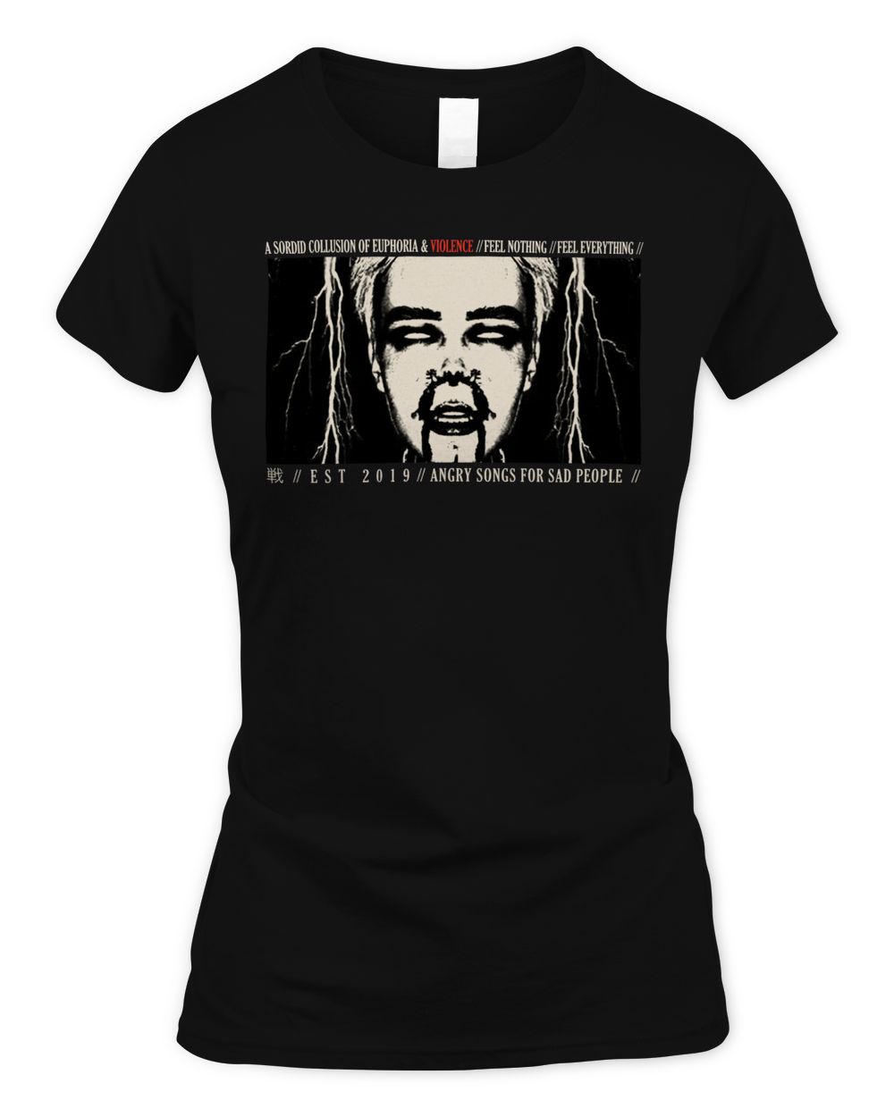 Wargasm Merch the Spit Shirt