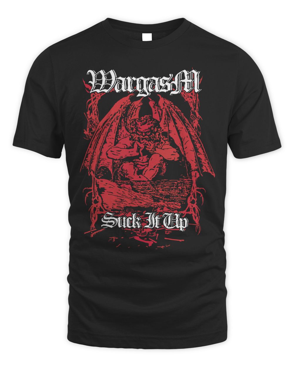 Wargasm Merch the Superfiend Shirt