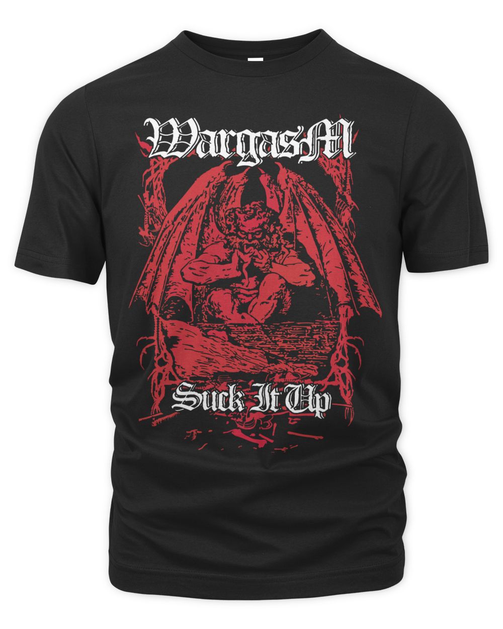 Wargasm Merch the Superfiend Shirt