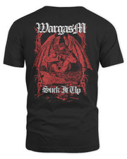 Wargasm Merch the Superfiend Suck It Up Shirt