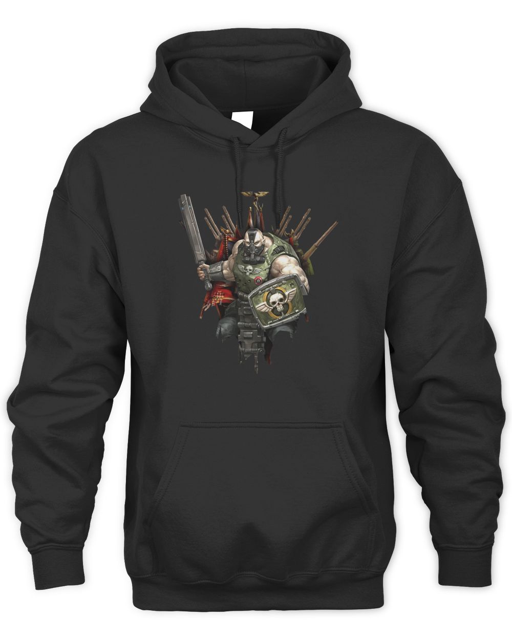 Warhammer Merch Astra Militarum Bullgryn Shirt