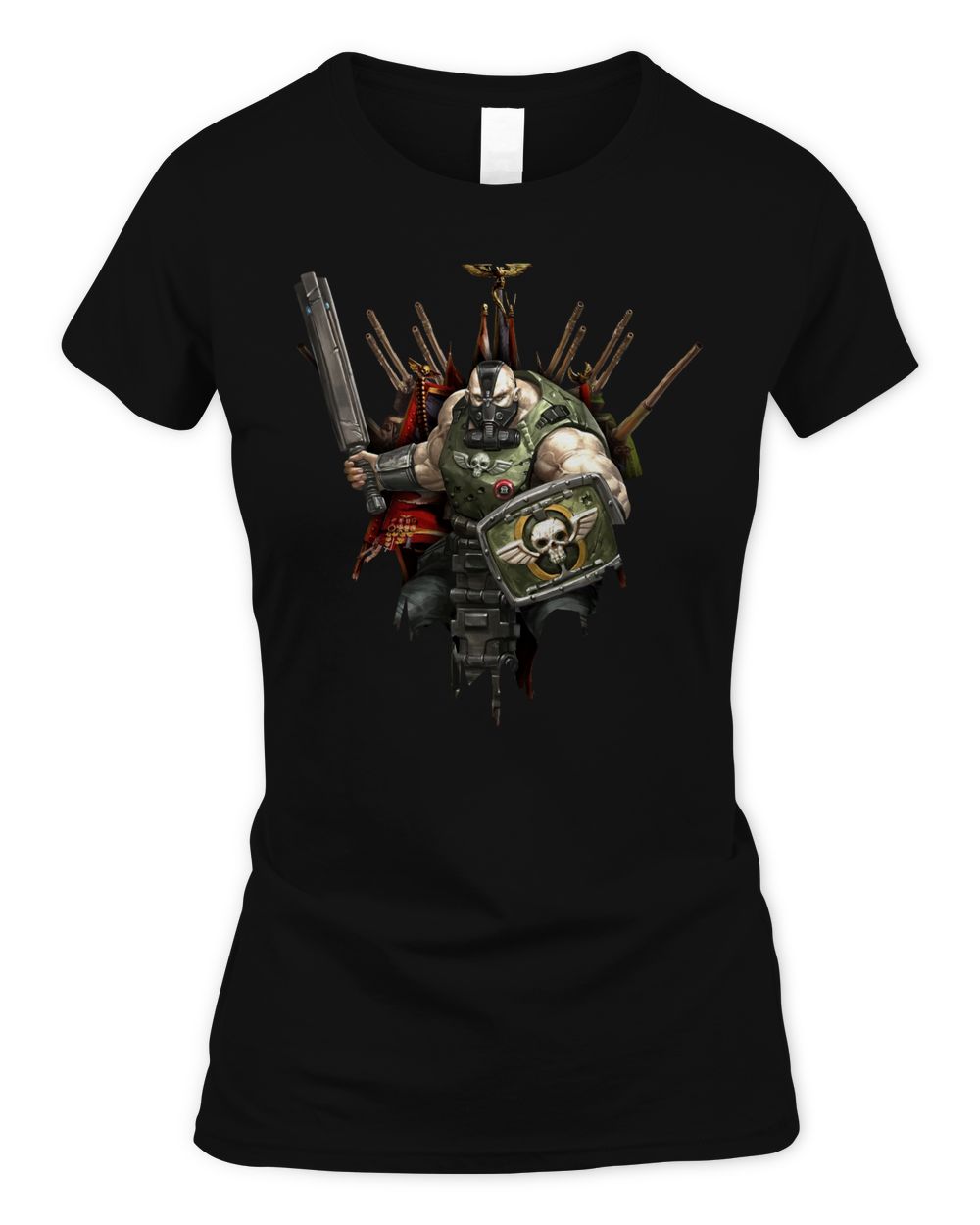 Warhammer Merch Astra Militarum Bullgryn Shirt