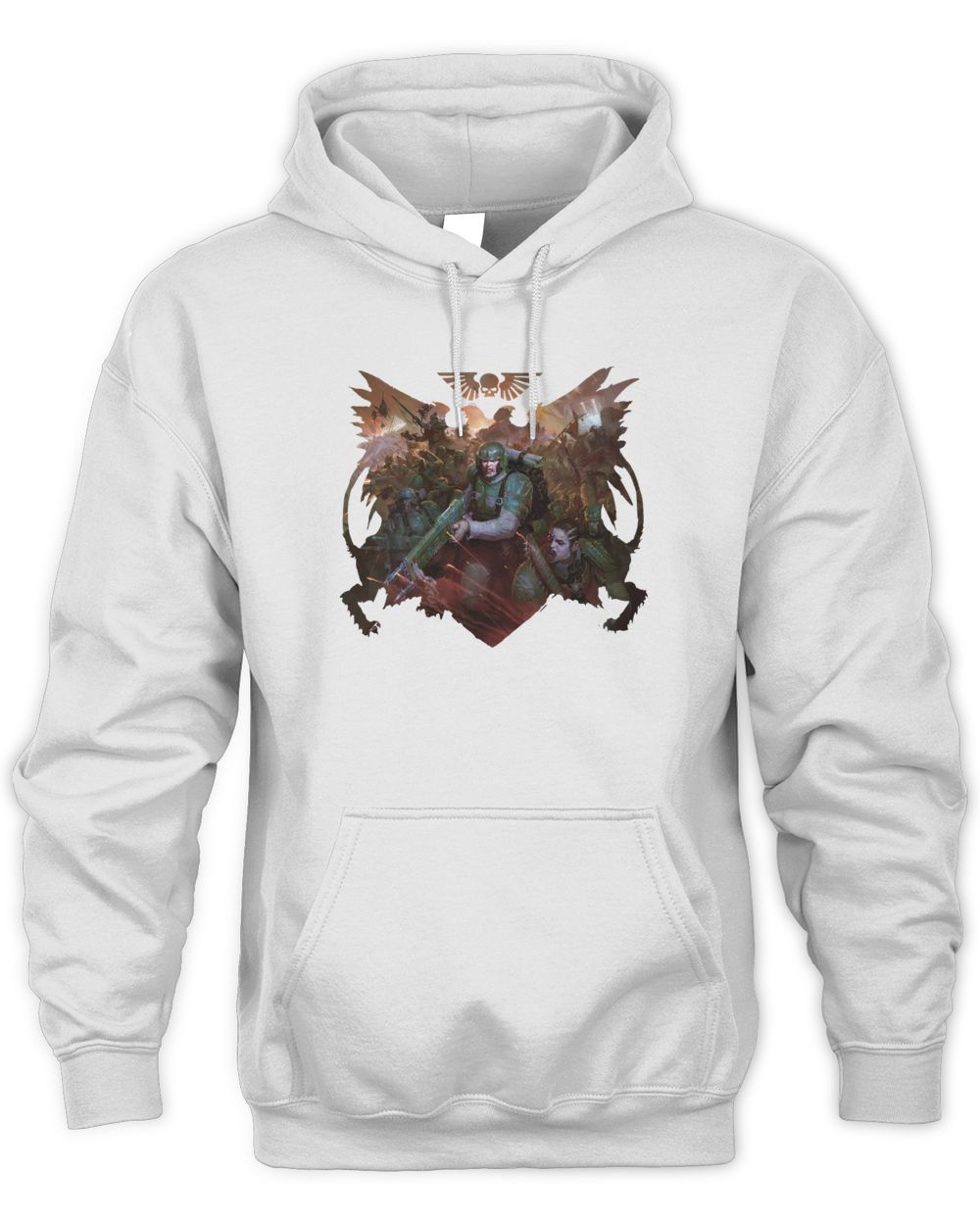 Warhammer Merch Astra Militarum Hammer of the Emperor Shirt