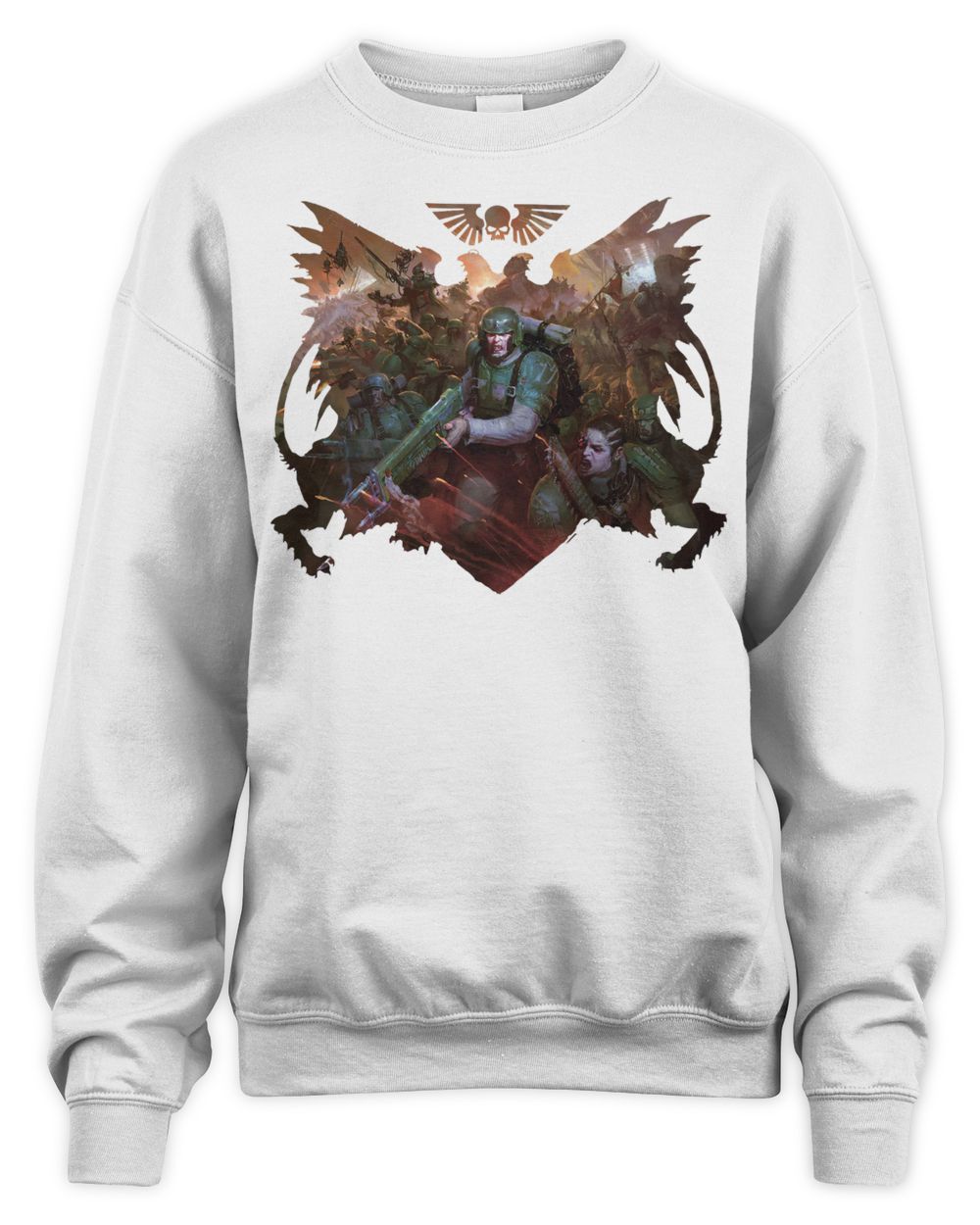 Warhammer Merch Astra Militarum Hammer of the Emperor Shirt