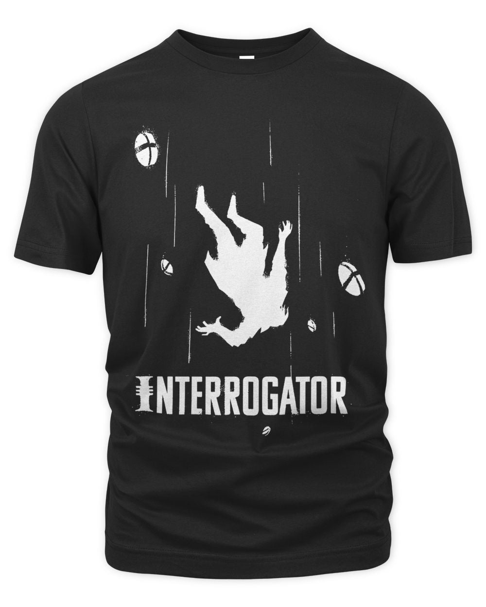 Warhammer Merch Interrogator Falling Shirt