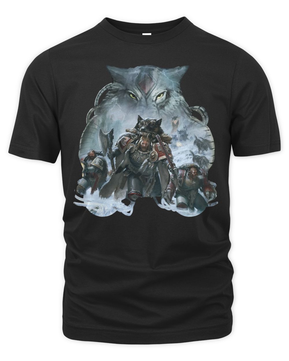 Warhammer Merch Space Wolves Sons of Russ Shirt