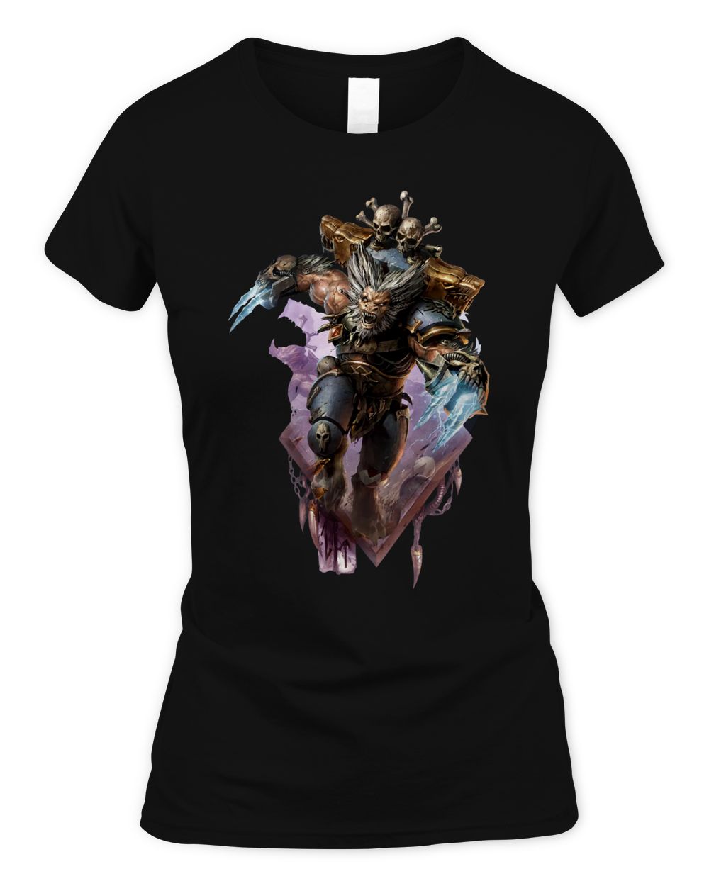 Warhammer Merch Space Wolves Wulfen Shirt