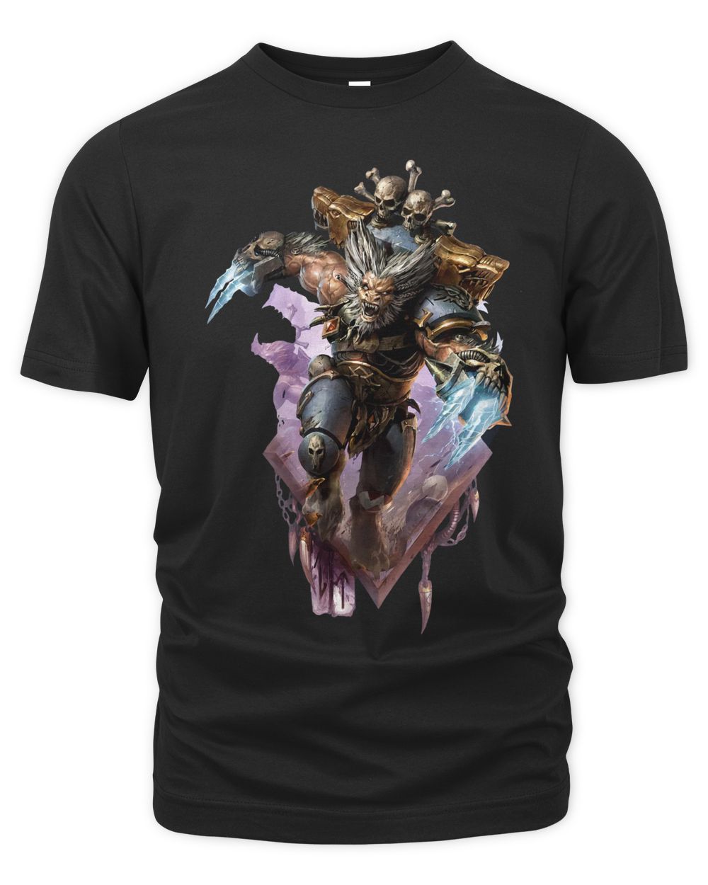 Warhammer Merch Space Wolves Wulfen Shirt