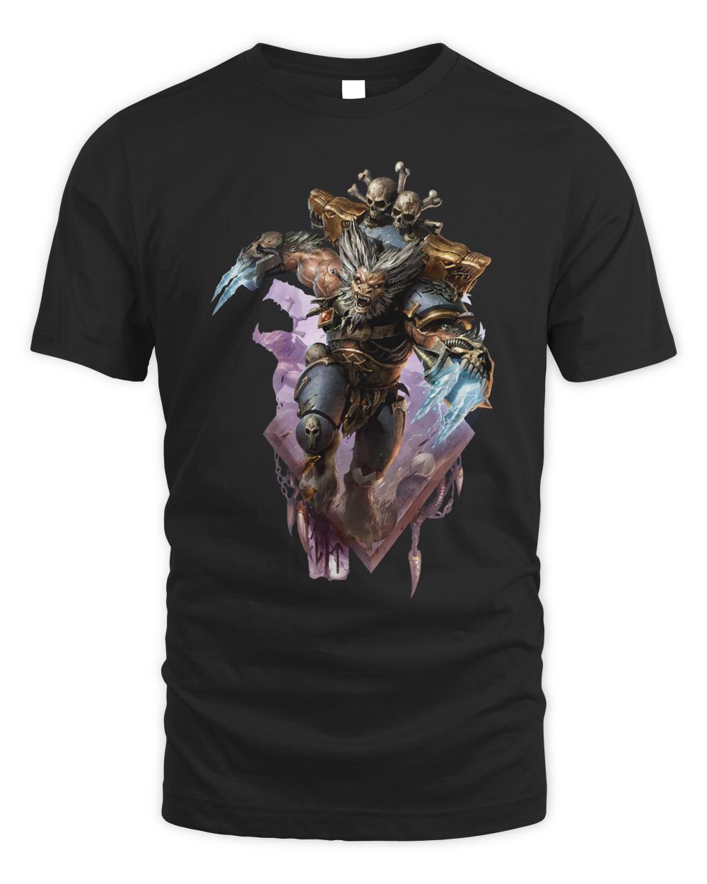 Warhammer Merch Space Wolves Wulfen Shirt