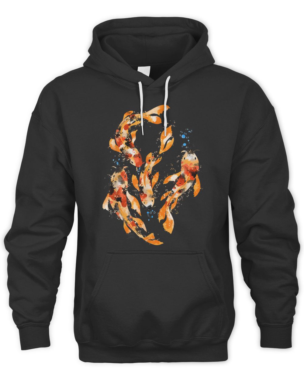 Watercolor Koi Fish Shirt