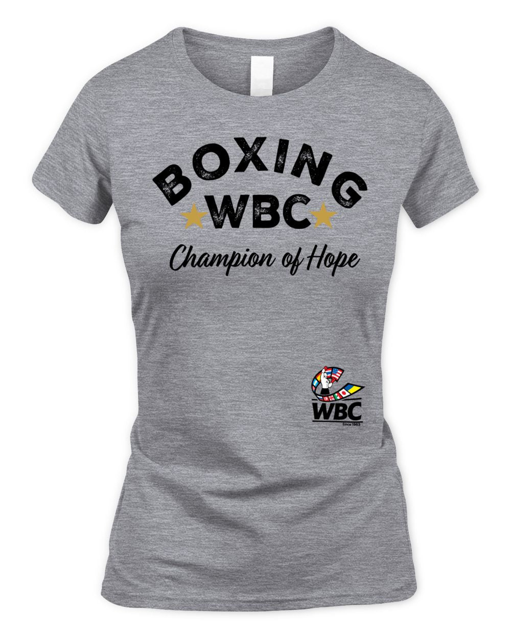Wbc Merchandise Boxing Shirt