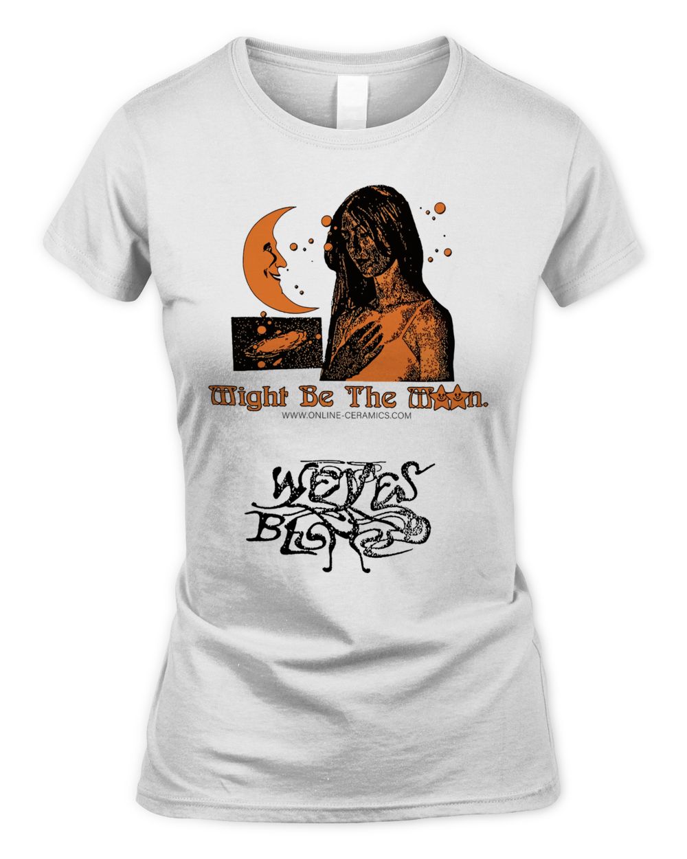 Weyes Blood Merch Might Be the Moon Shirt