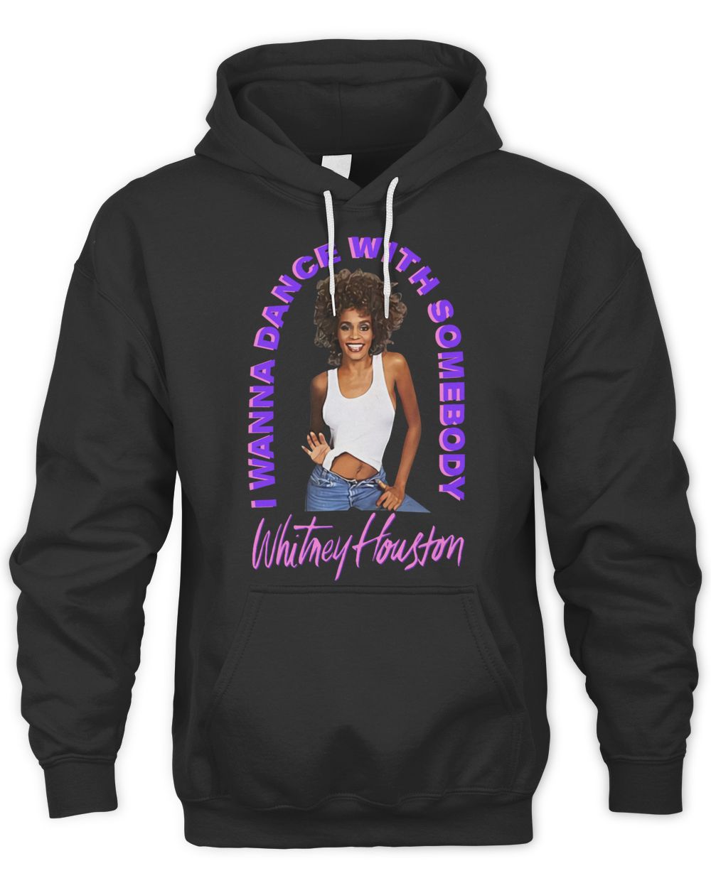 Whitney Houston Merch I Wanna Dance With Somebody Shirt