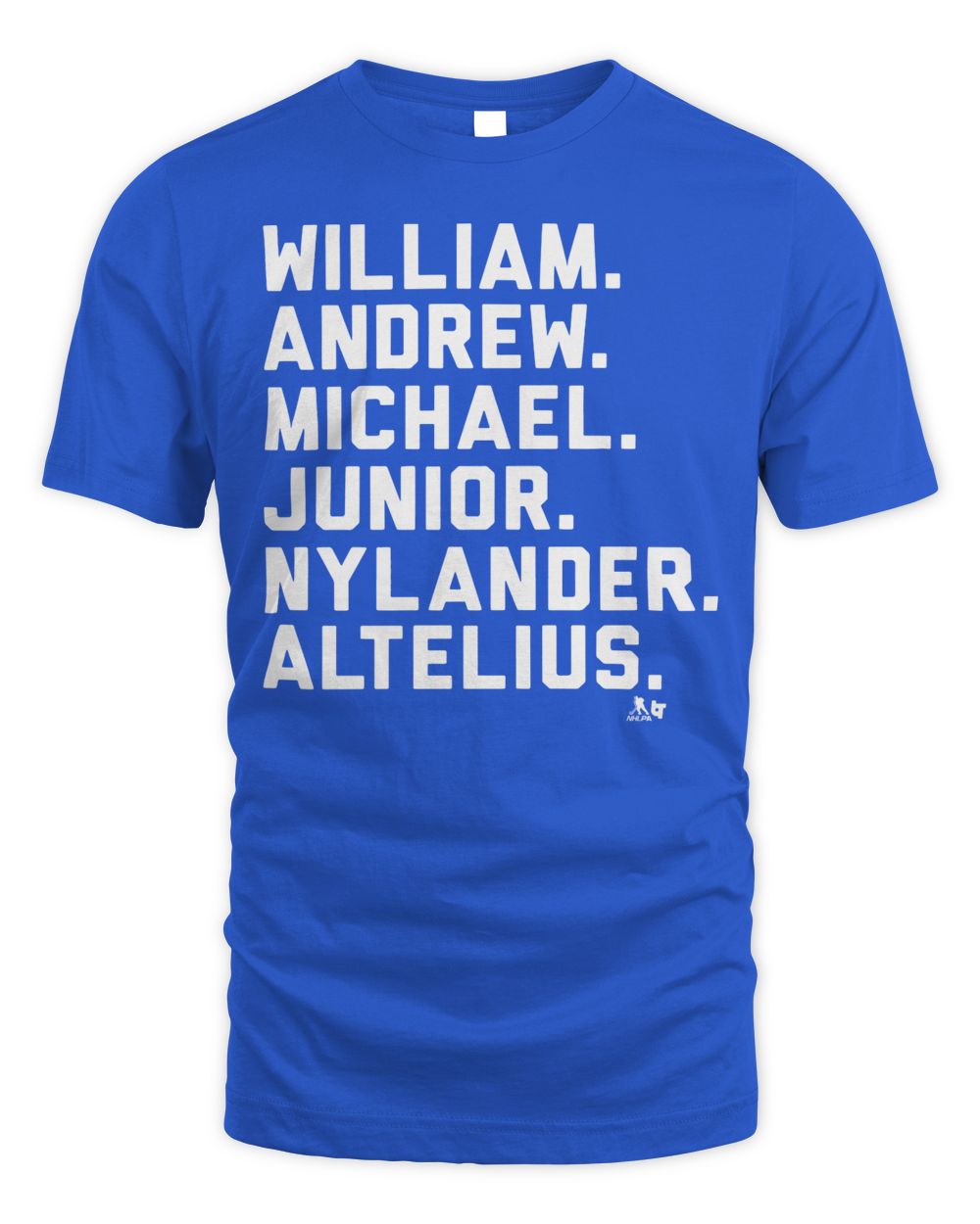 William Andrew Michael Junior Nylander Altelius Shirt