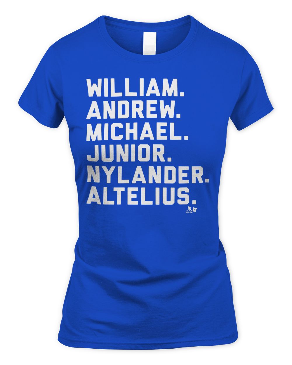 William Andrew Michael Junior Nylander Altelius Shirt