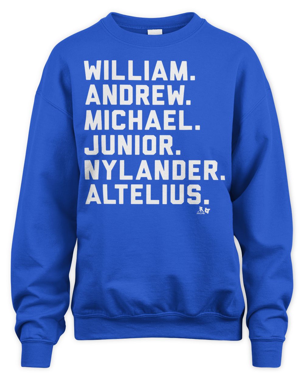 William Andrew Michael Junior Nylander Altelius Shirt