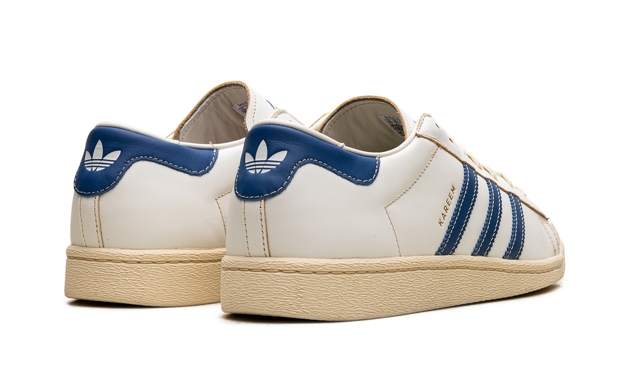 Willy Chavarria Dress Shoe "Blue" JR6862