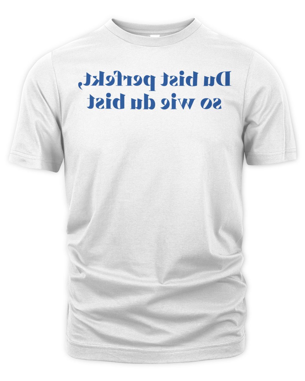 Wincent Weiss Merch Du Bist Perfekt, So Wie Du Bist Shirt