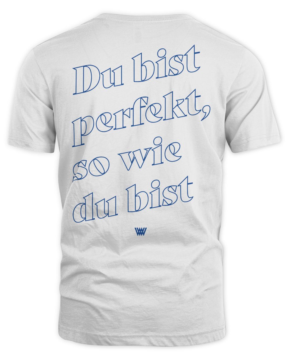 Wincent Weiss Merch Du Bist Perfekt, So Wie Du Bist Shirt