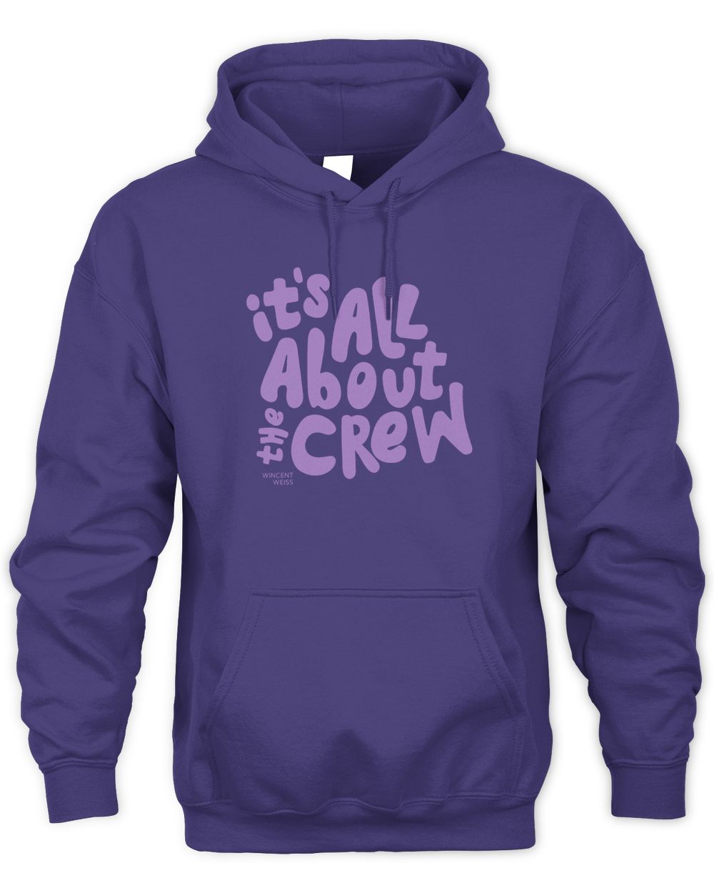 Wincent Weiss Merch It's All About the Crew Shirt