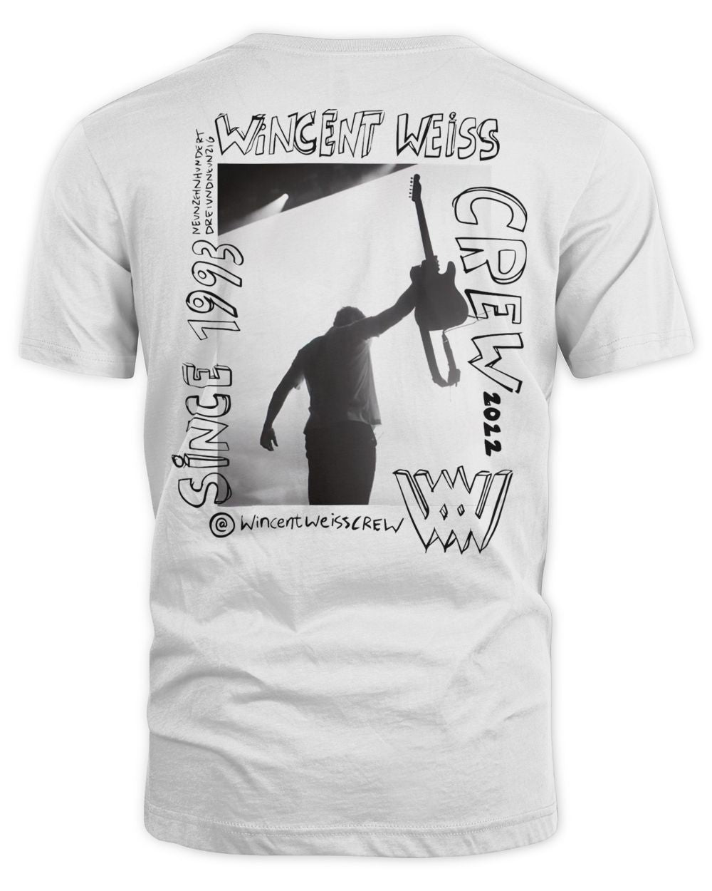 Wincent Weiss Merch Live 2022 Shirt
