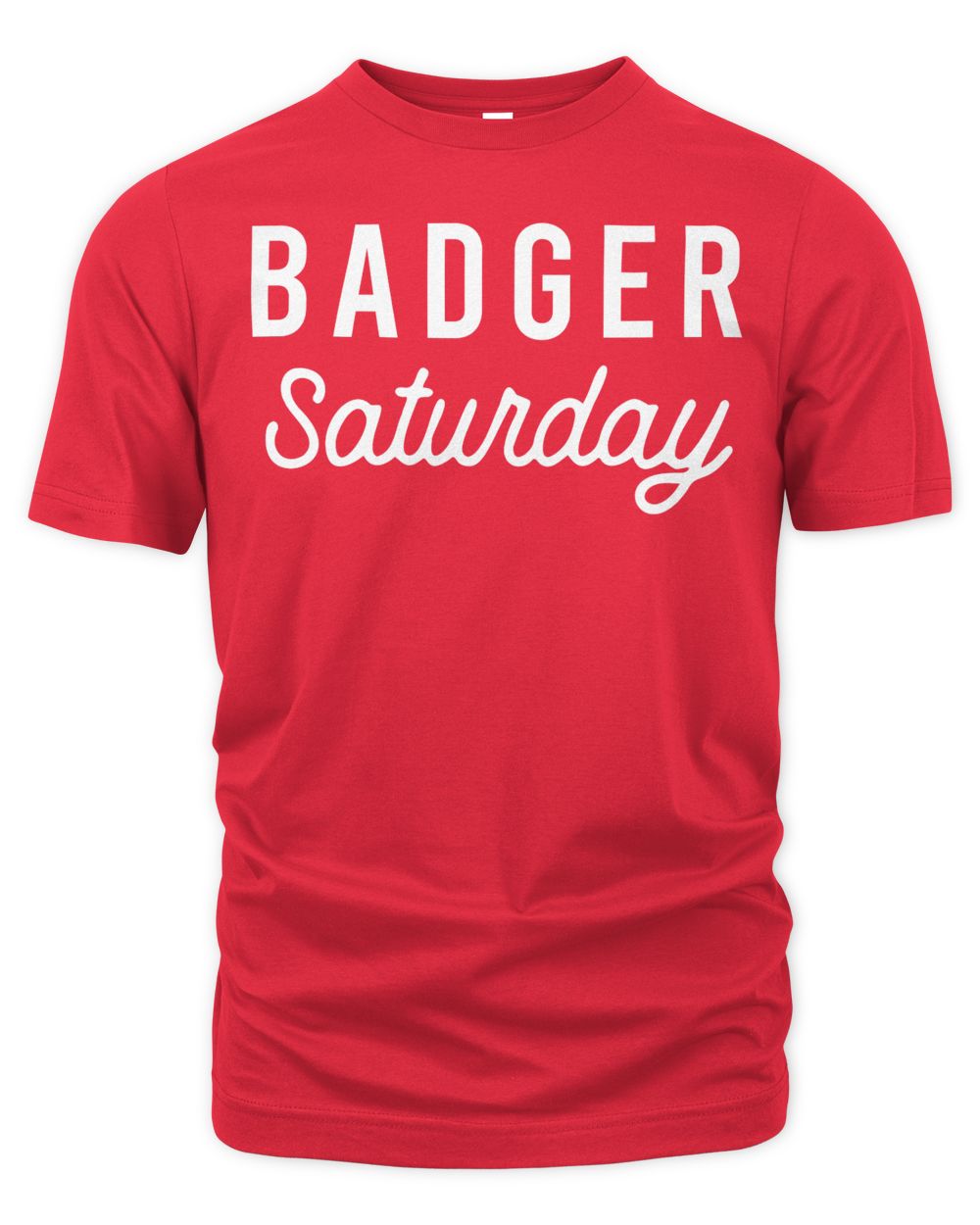 Wisconsin Clothing Company Badger Saturday Shirt