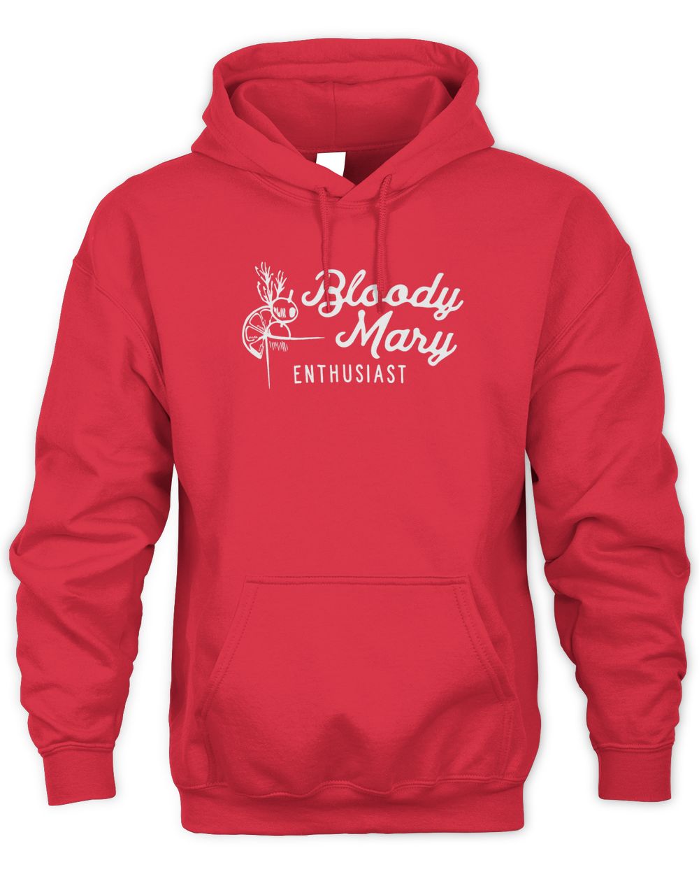 Wisconsin Clothing Company Bloody Mary Enthusiast Shirt