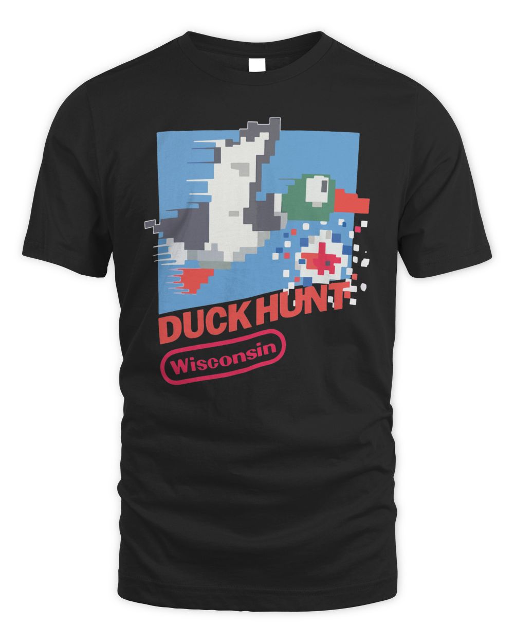 Wisconsin Clothing Company Duck Hunt Wisconsin Shirt