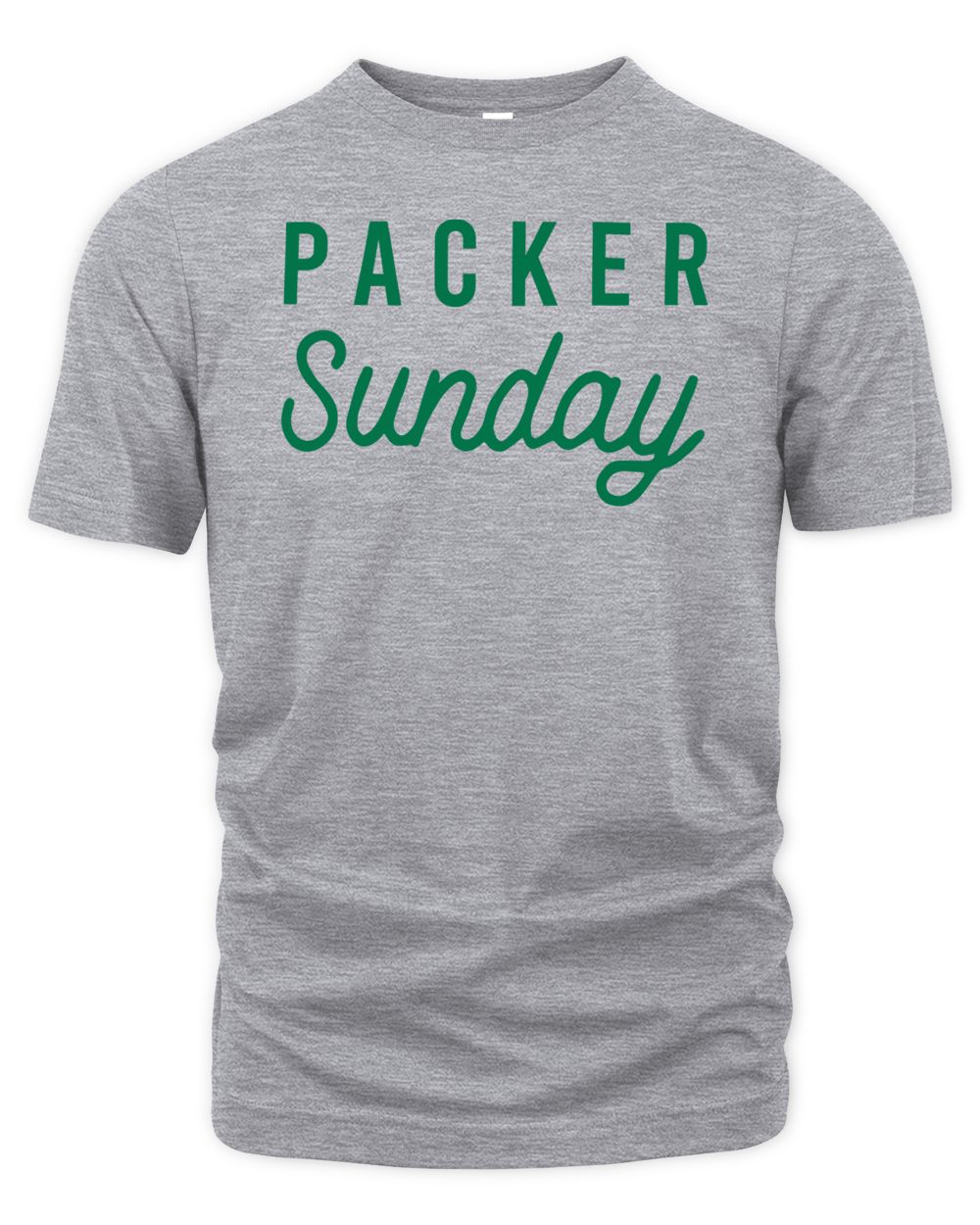 Wisconsin Clothing Company Packer Sunday Shirt